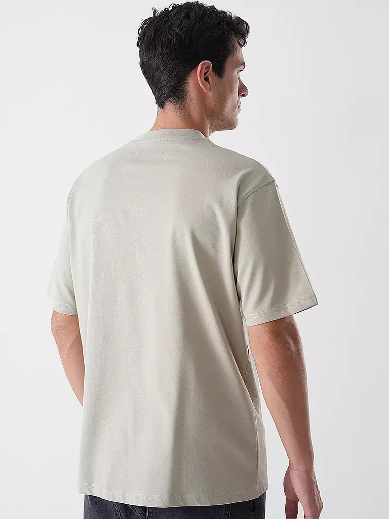 WOODBIRD | T-Shirt WBBAINE | hellbraun