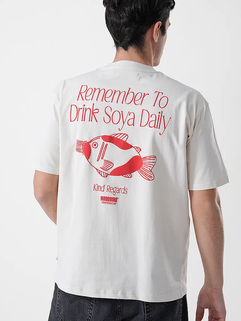 WOODBIRD | T-Shirt WBBAINE | 