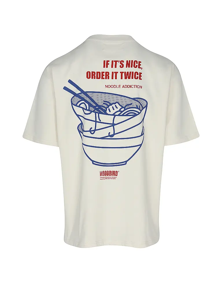 WOODBIRD | T-Shirt WBBAINE | 