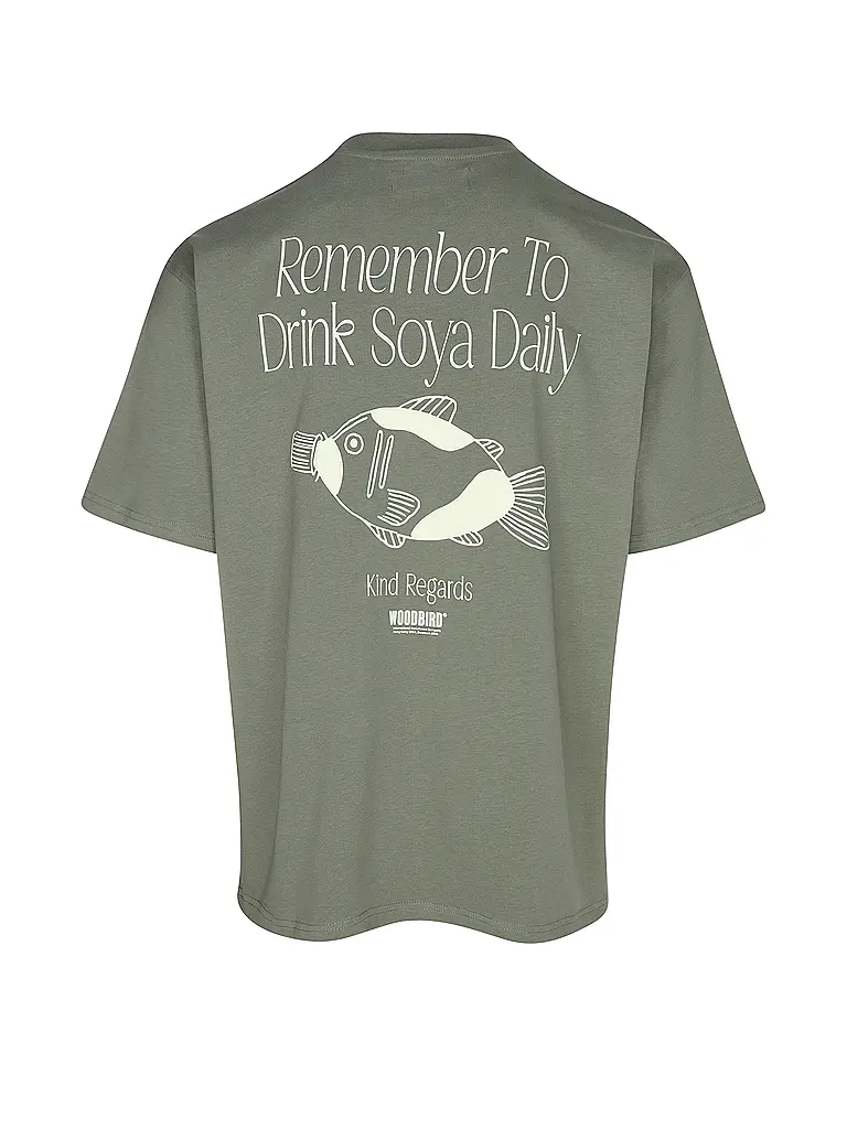 WOODBIRD | T-Shirt WBBAINE | 