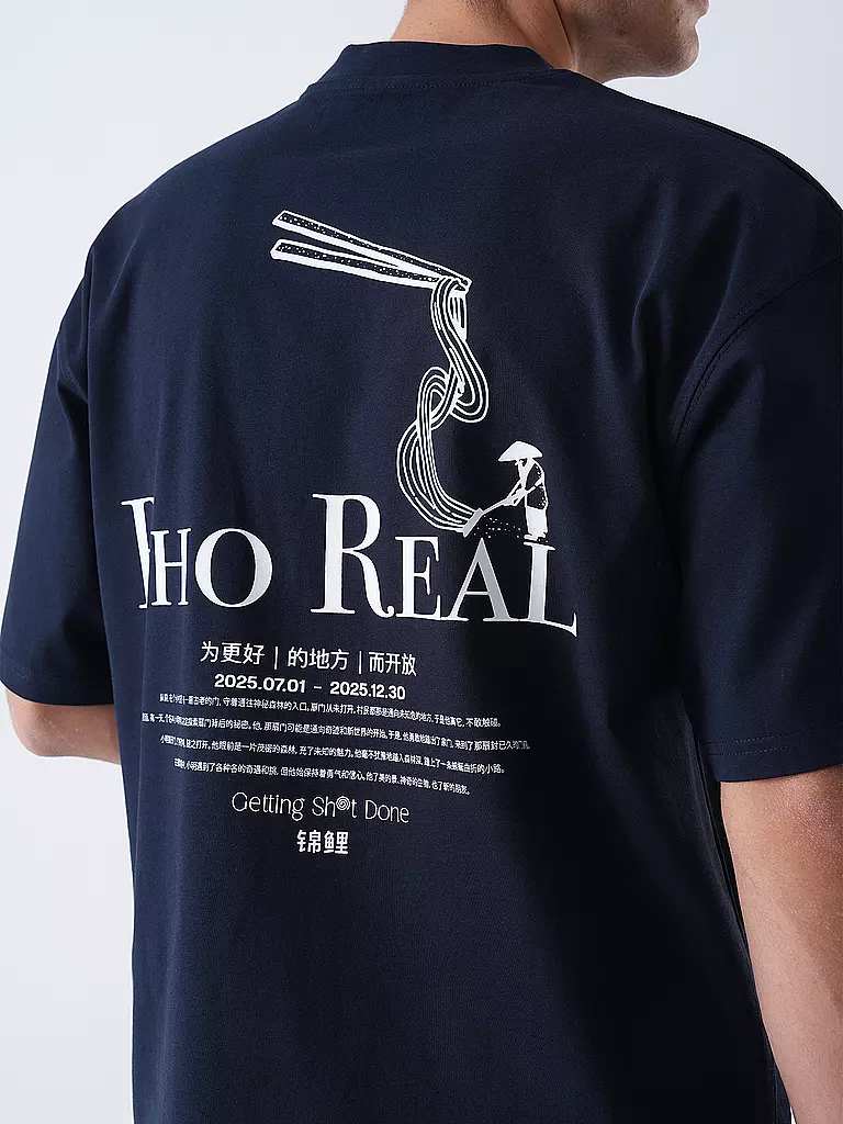 WOODBIRD | T-Shirt WBBEAM PHO | braun