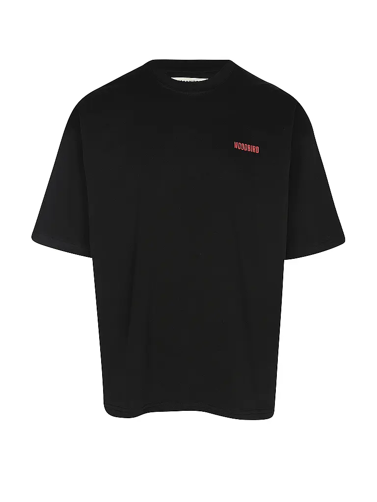 WOODBIRD | T-Shirt WBBEAM | Schwarz
