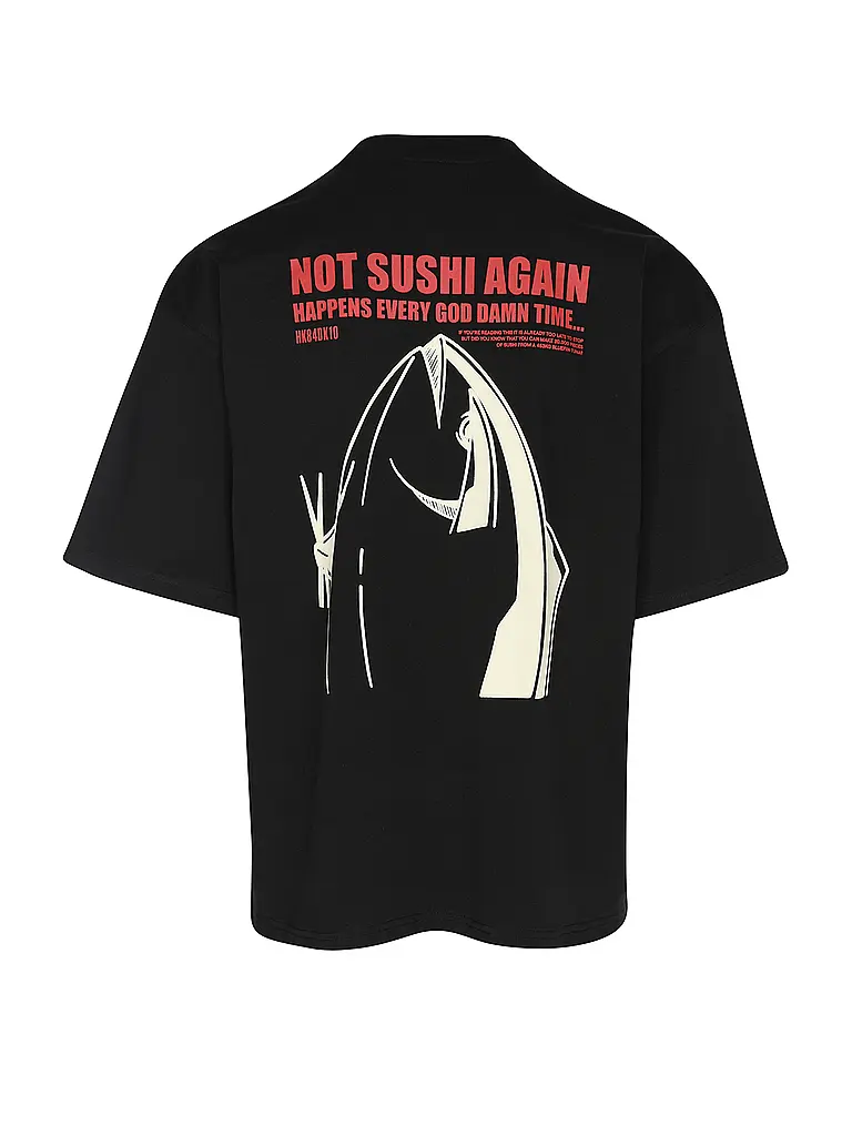 WOODBIRD | T-Shirt WBBEAM | Schwarz