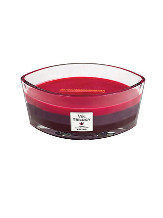 WOODWICK | Ellipsenkerze Knisterdocht 454g Trilogy Sun-Ripened Berries