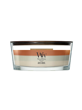 WOODWICK | Ellipsen-Kerze 454gr Knisterdocht Vanilla Embers