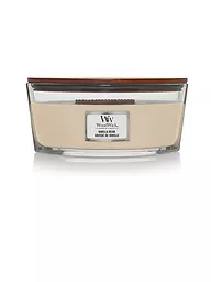 WOODWICK | Duftkerze mit Knisterdocht ELLIPSE 454g Frasier Fir | Creme