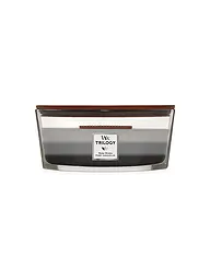 WOODWICK | Ellipsenkerze Knisterdocht 454g Triology Sun-Ripened Berries  | Grau