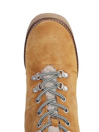 WOOLRICH | Schnürboots CAMOSCIO