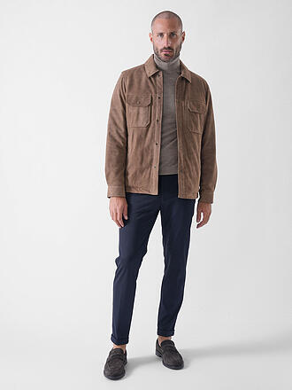 WOOLRICH | Lederjacke ALASKAN 