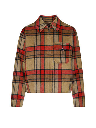 WOOLRICH | Wolljacke 
