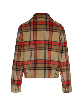 WOOLRICH | Wolljacke 