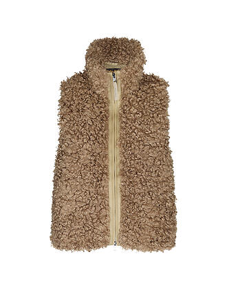 WOOLRICH | Steppjacke in Felloptik