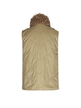 WOOLRICH | Steppjacke in Felloptik