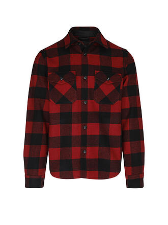 WOOLRICH | Overshirt WM CHECK RANGER