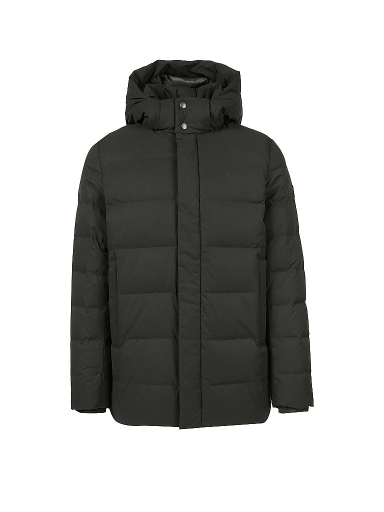 WOOLRICH Daunenjacke  Sierra  schwarz | S