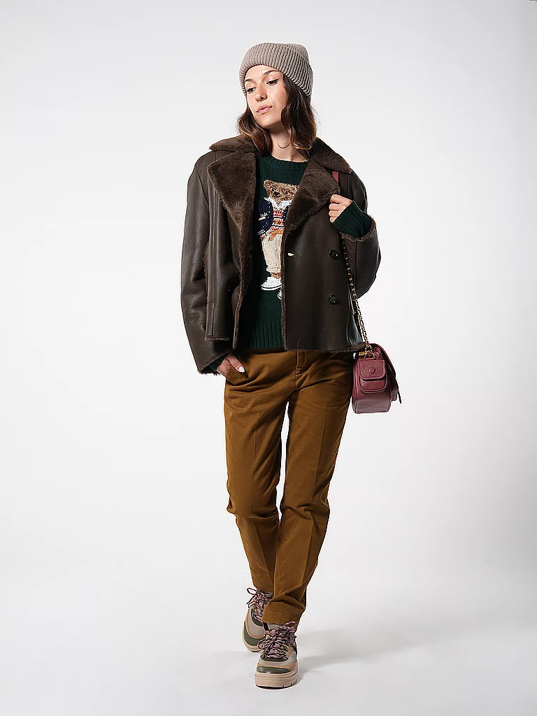 Woolrich Snowboots Retro Hiking Boot Creme | 41-image