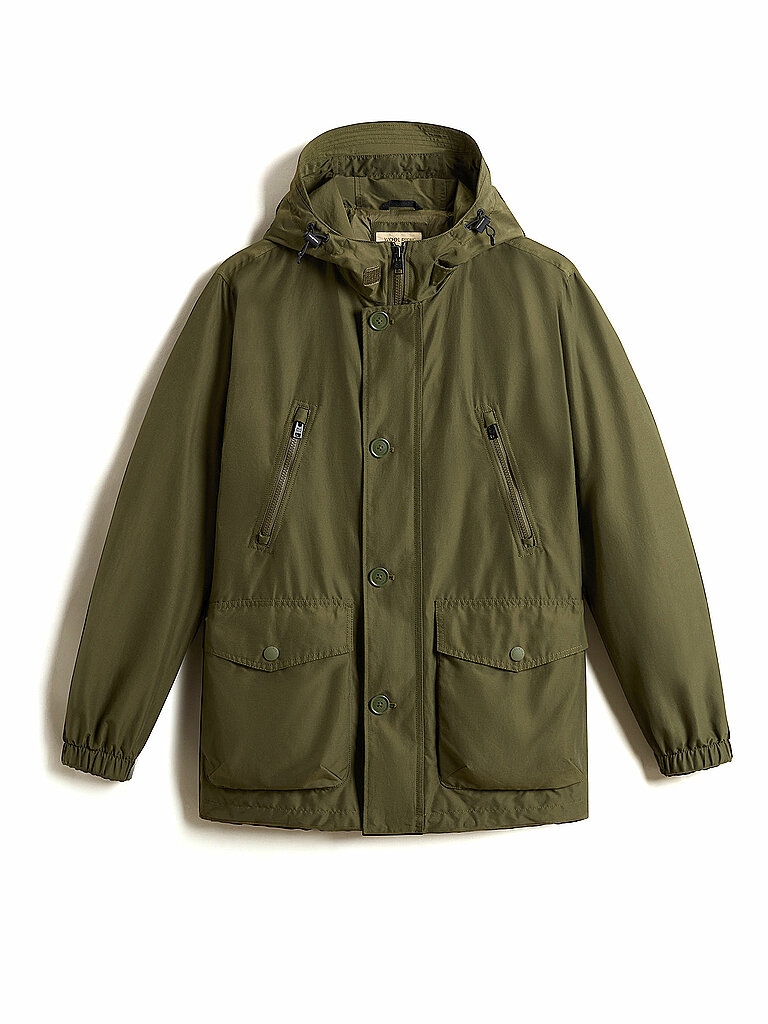 WOOLRICH Parka LIGHT RAMAR – WOOLRICH