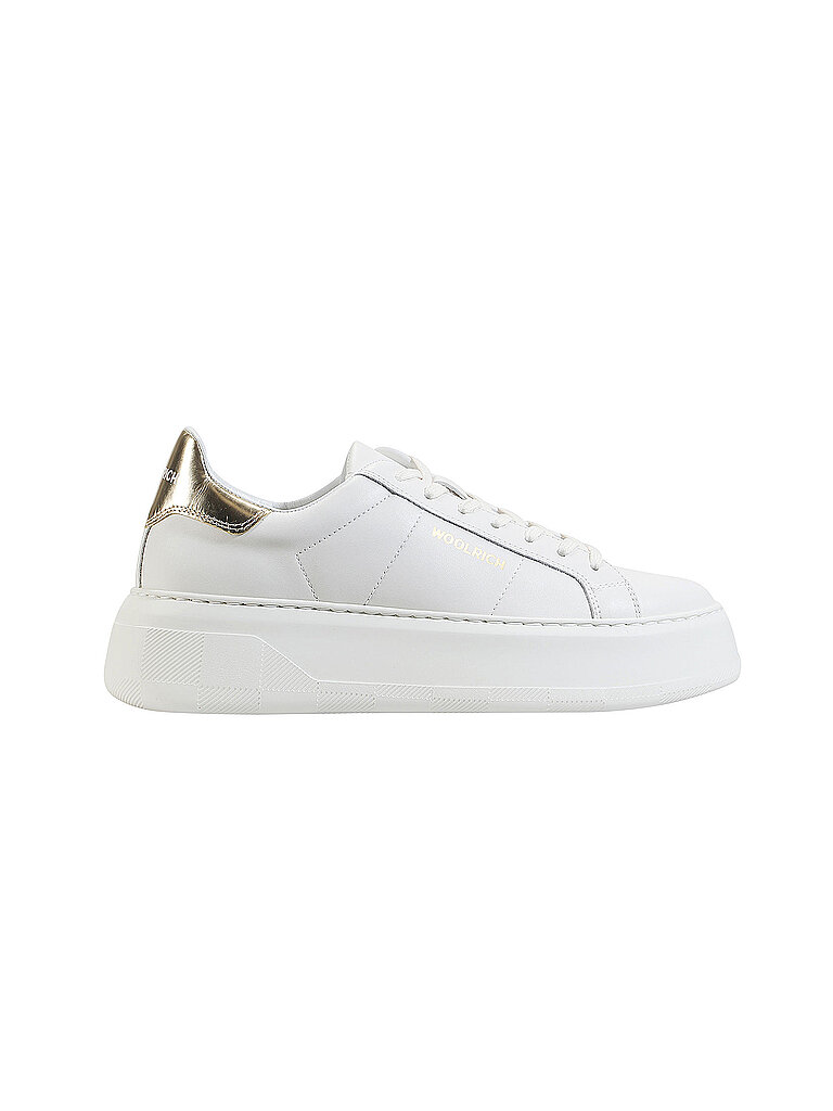 WOOLRICH Sneaker CALF LAMINATO – WOOLRICH
