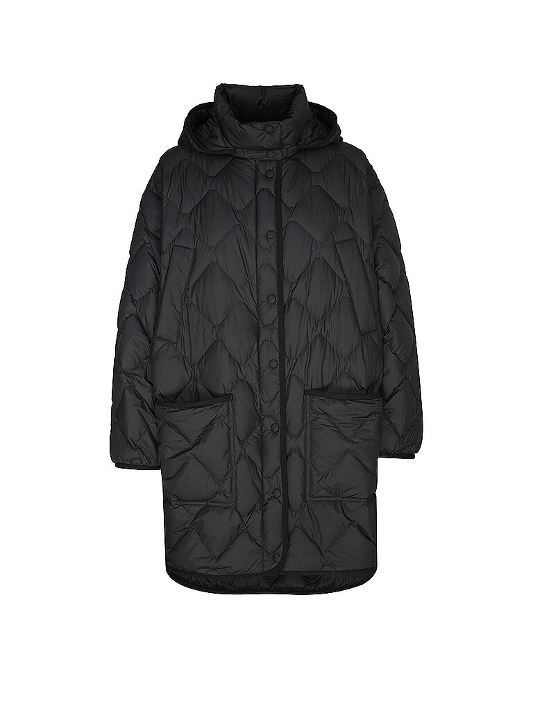 WOOLRICH Cape - Poncho HERITAGE schwarz | S/M – WOOLRICH