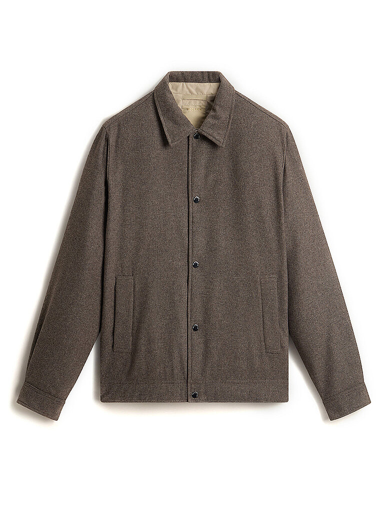 WOOLRICH Overshirt KEATING – WOOLRICH