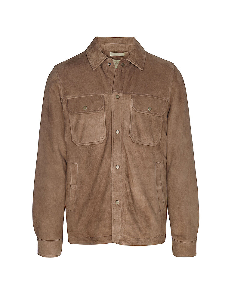 WOOLRICH Lederjacke ALASKAN – WOOLRICH