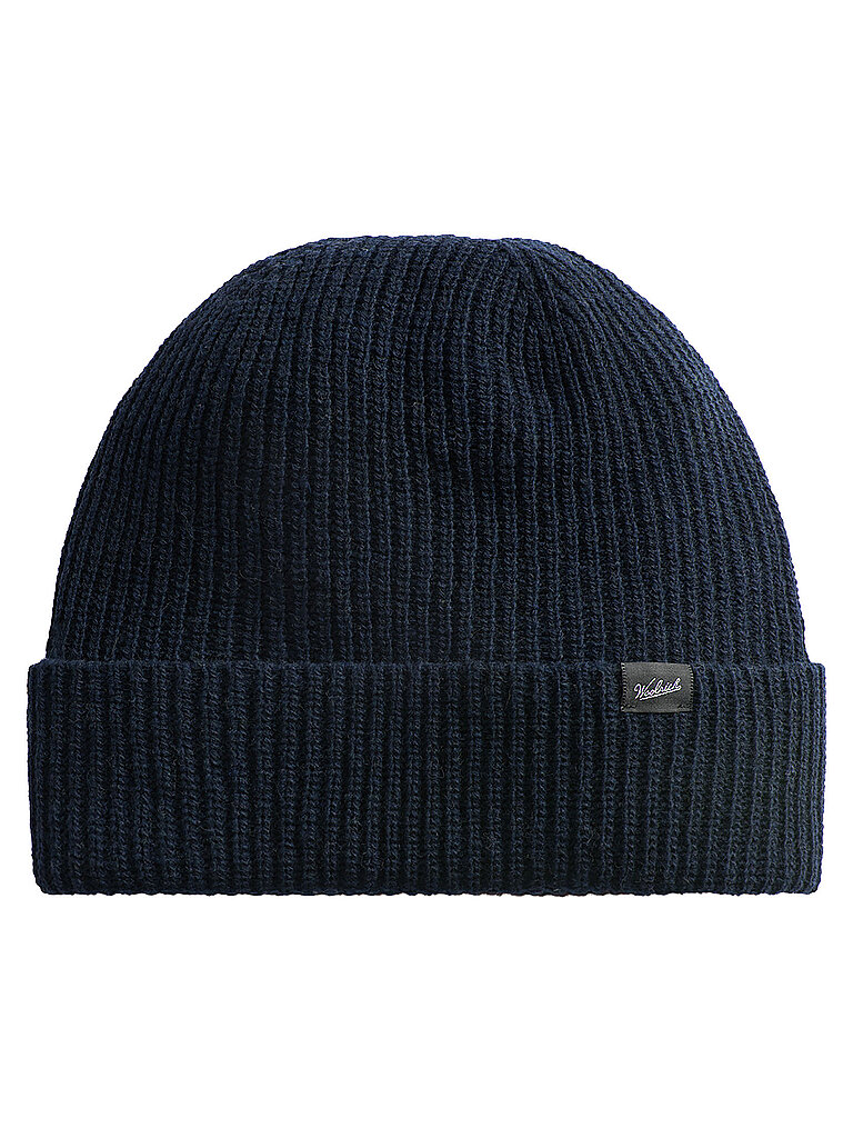 WOOLRICH Mütze - Haube  blau