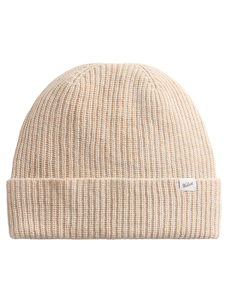 WOOLRICH Mütze - Haube  creme