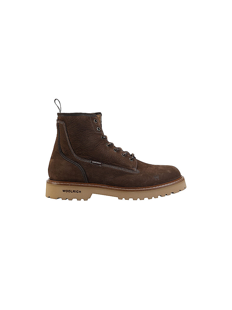 WOOLRICH Boots MILLED NABUK – WOOLRICH