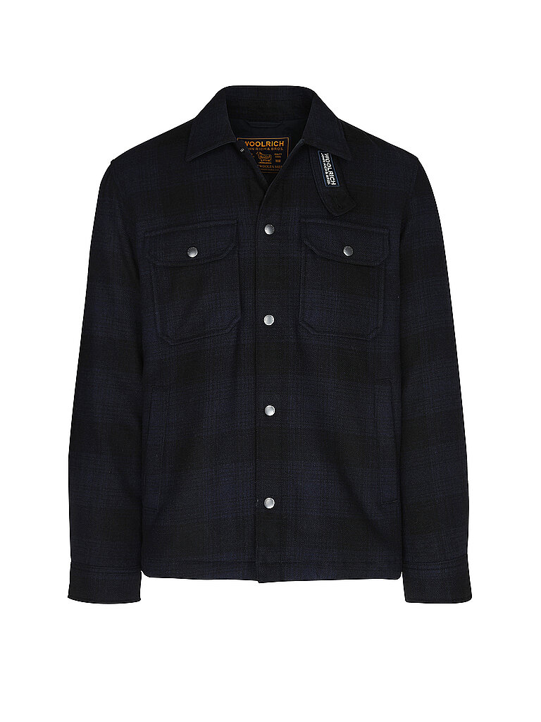 WOOLRICH Blouson ALASKAN dunkelblau | L