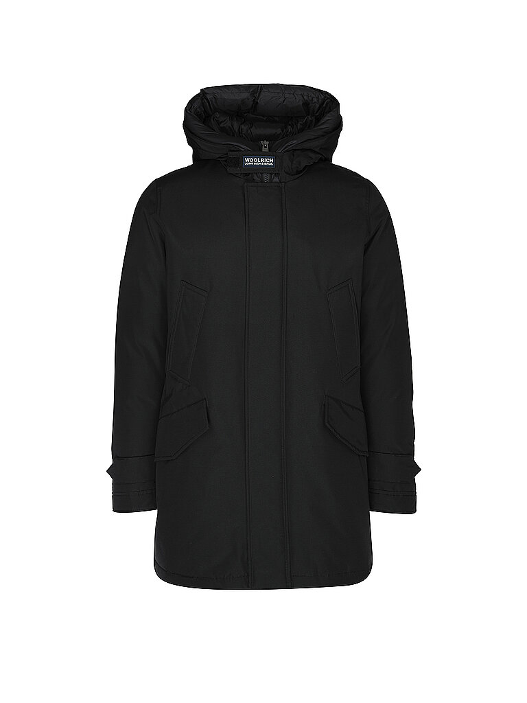 WOOLRICH Parka schwarz | M