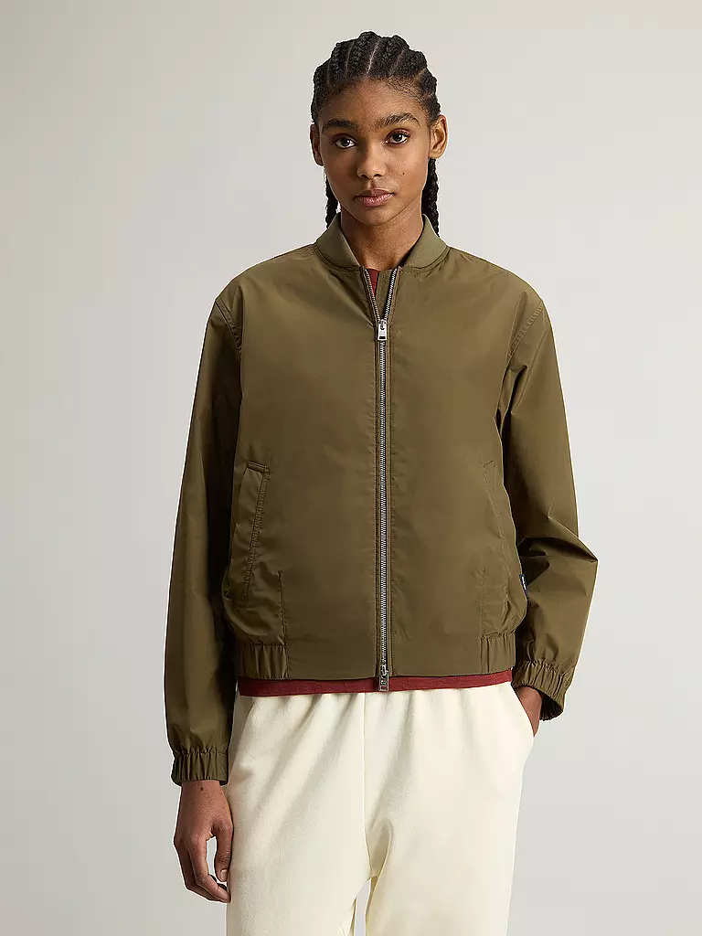 WOOLRICH | Blouson | dunkelblau
