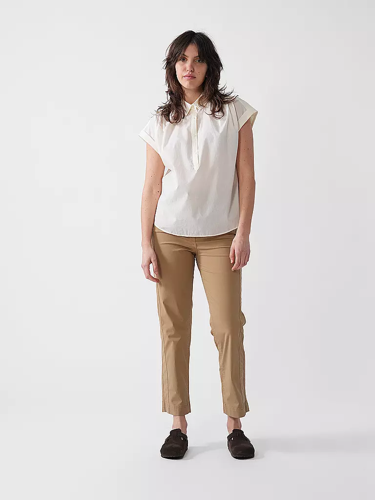 WOOLRICH | Bluse  | creme