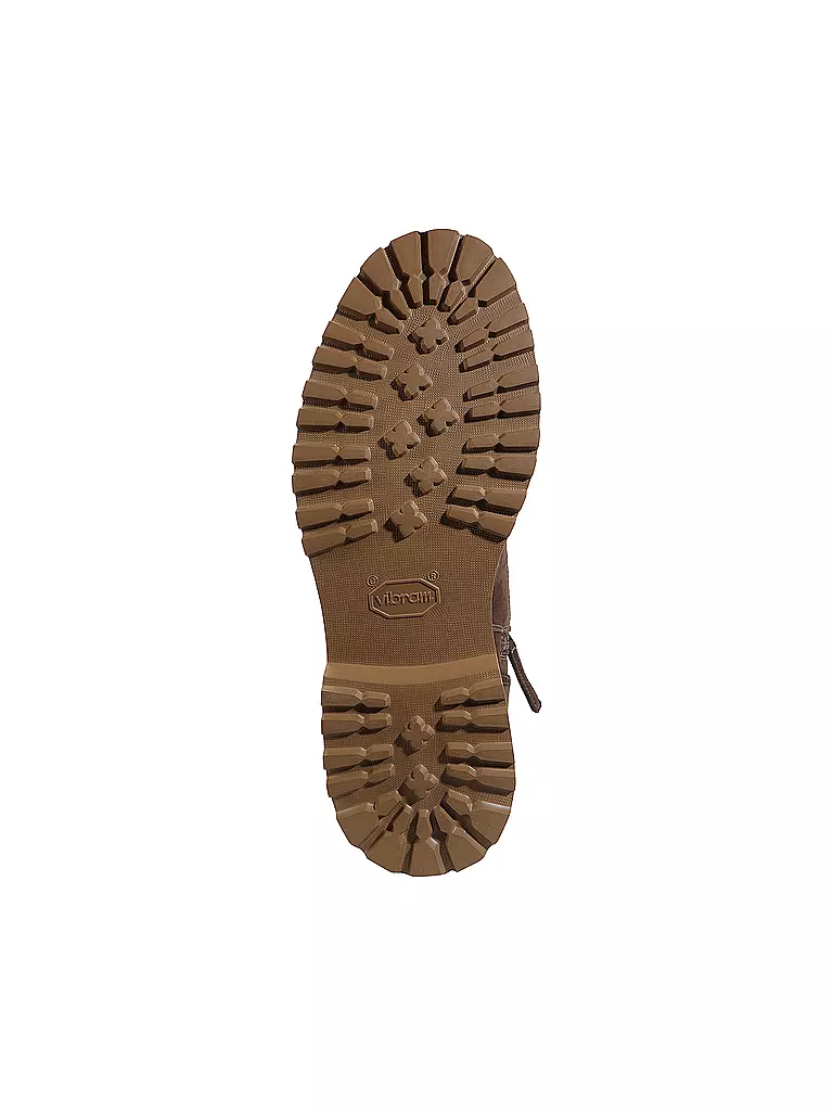 WOOLRICH | Boots MILLED NABUK | braun
