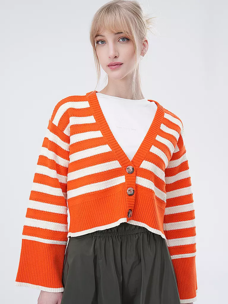 WOOLRICH | Cardigan  | orange