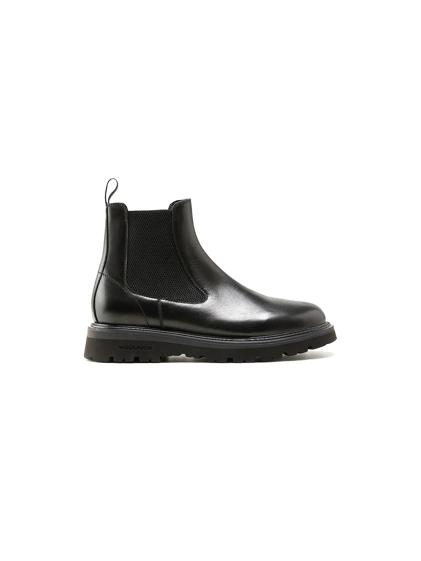 WOOLRICH | Chelsea Boots  | schwarz