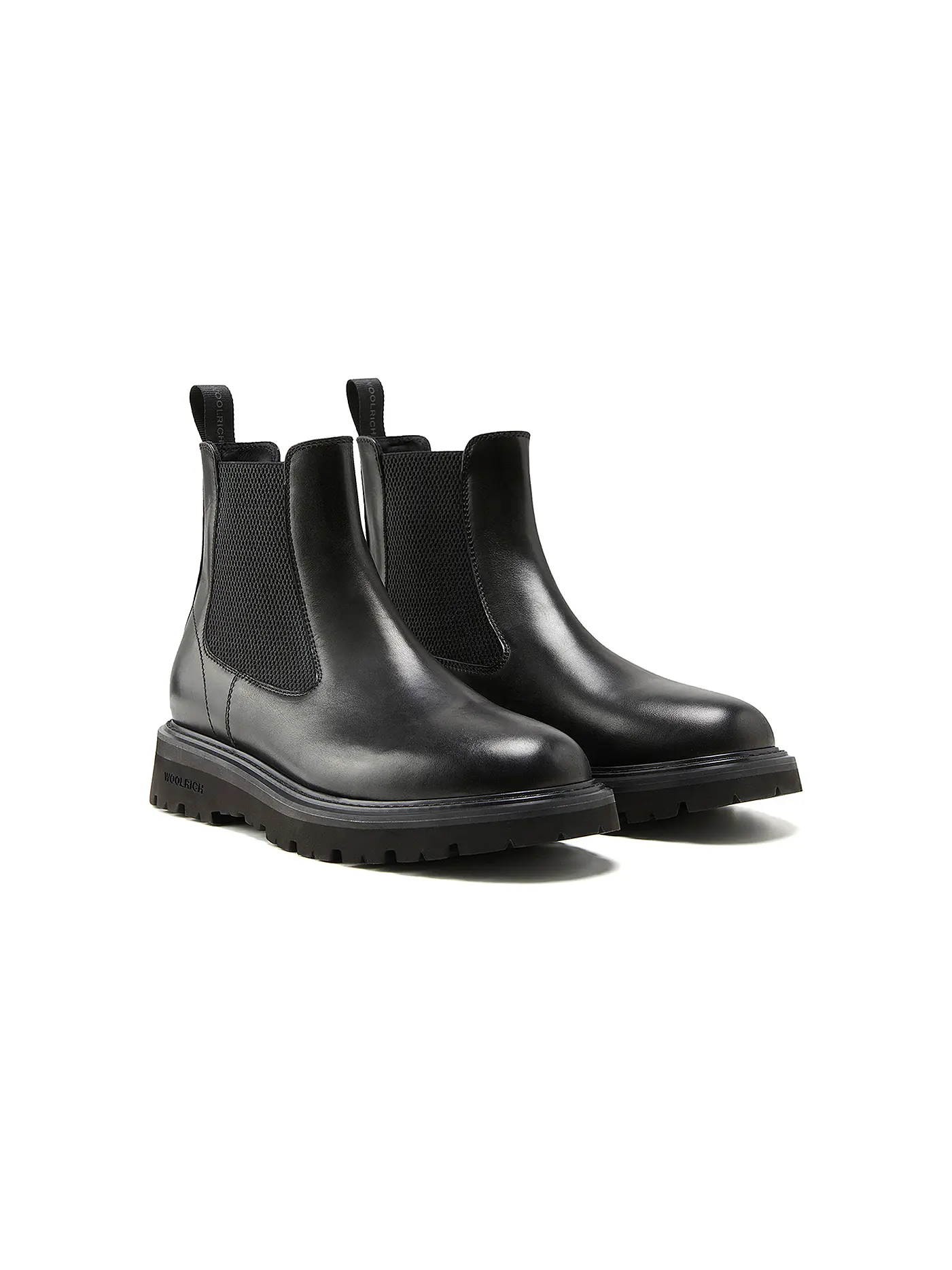 WOOLRICH | Chelsea Boots  | schwarz