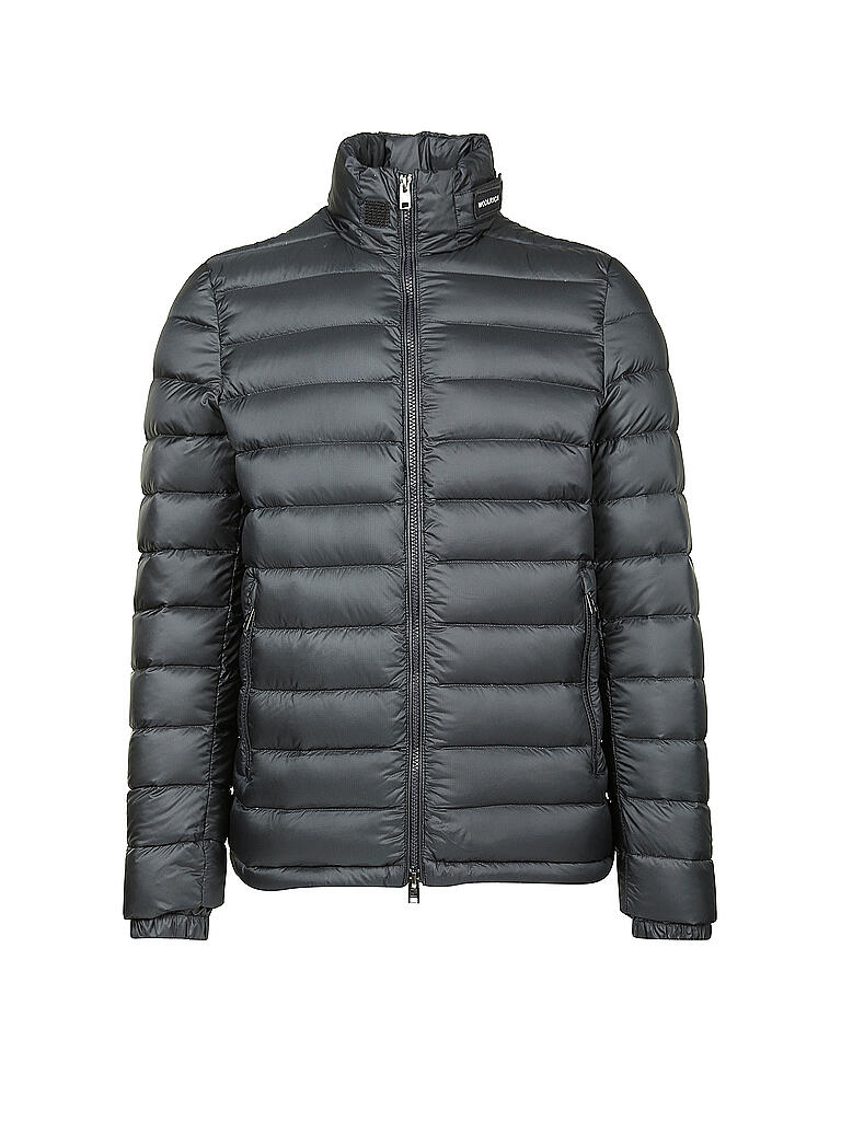 WOOLRICH | Daunenjacke " Bering " | blau