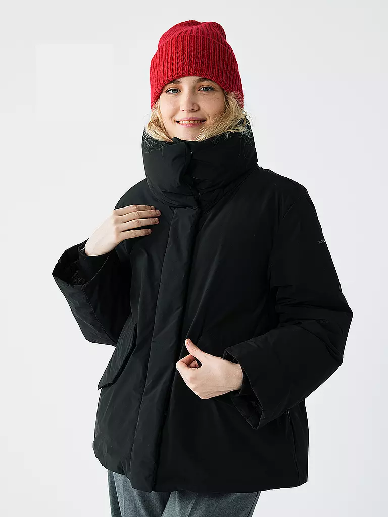 WOOLRICH | Daunenjacke ALSEA | schwarz