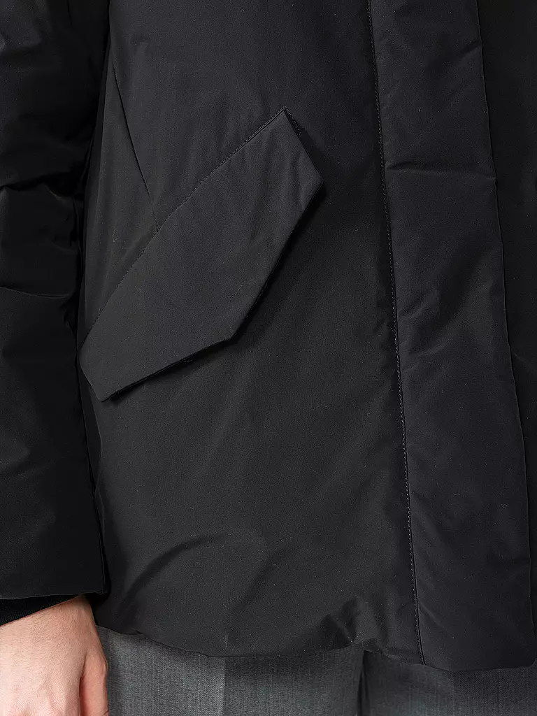 WOOLRICH | Daunenjacke ALSEA | schwarz