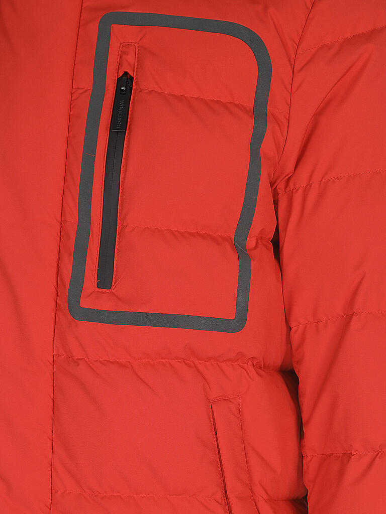 WOOLRICH | Daunenjacke High Tech | rot