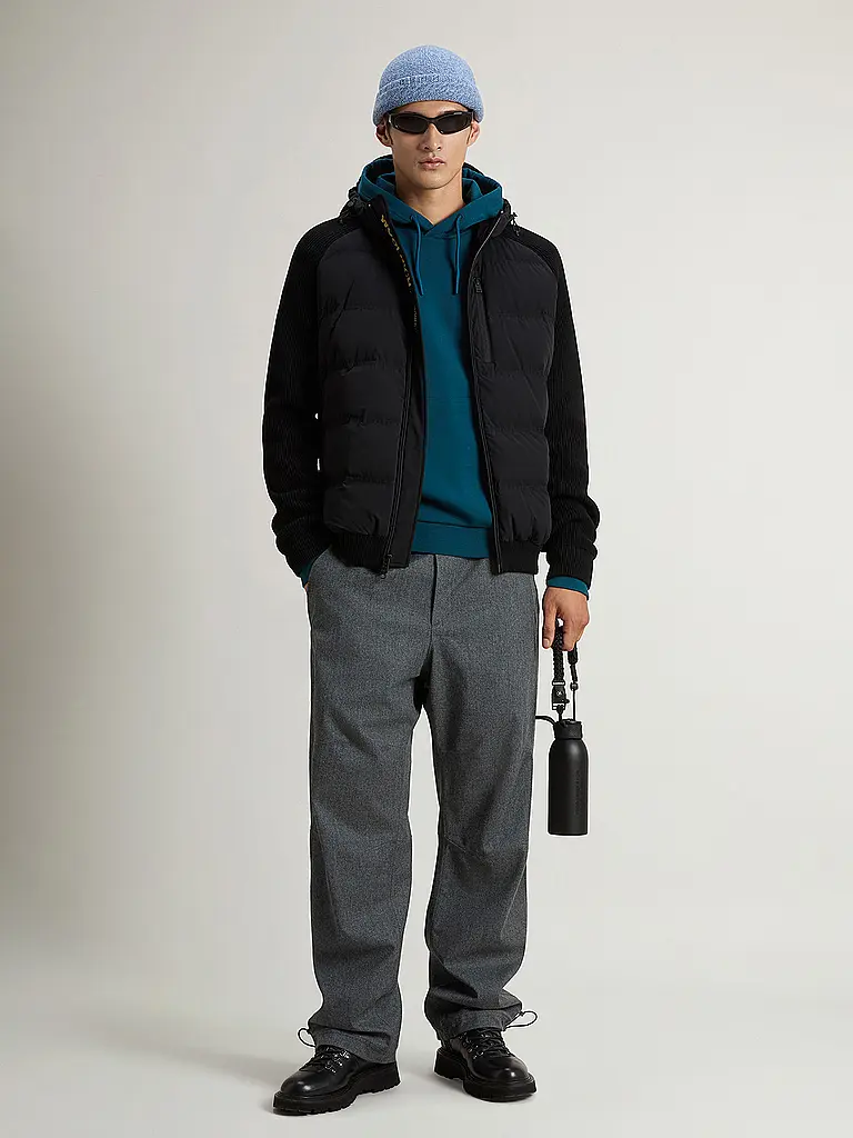 WOOLRICH | Daunenjacke MATT  | Schwarz