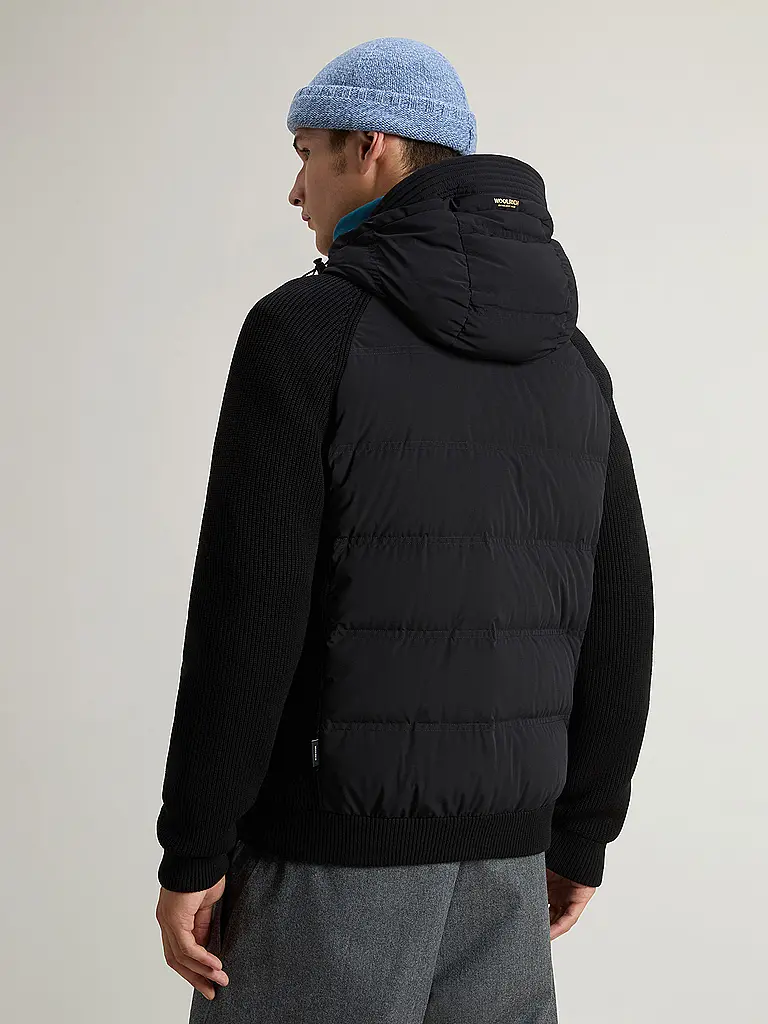 WOOLRICH | Daunenjacke MATT  | Schwarz