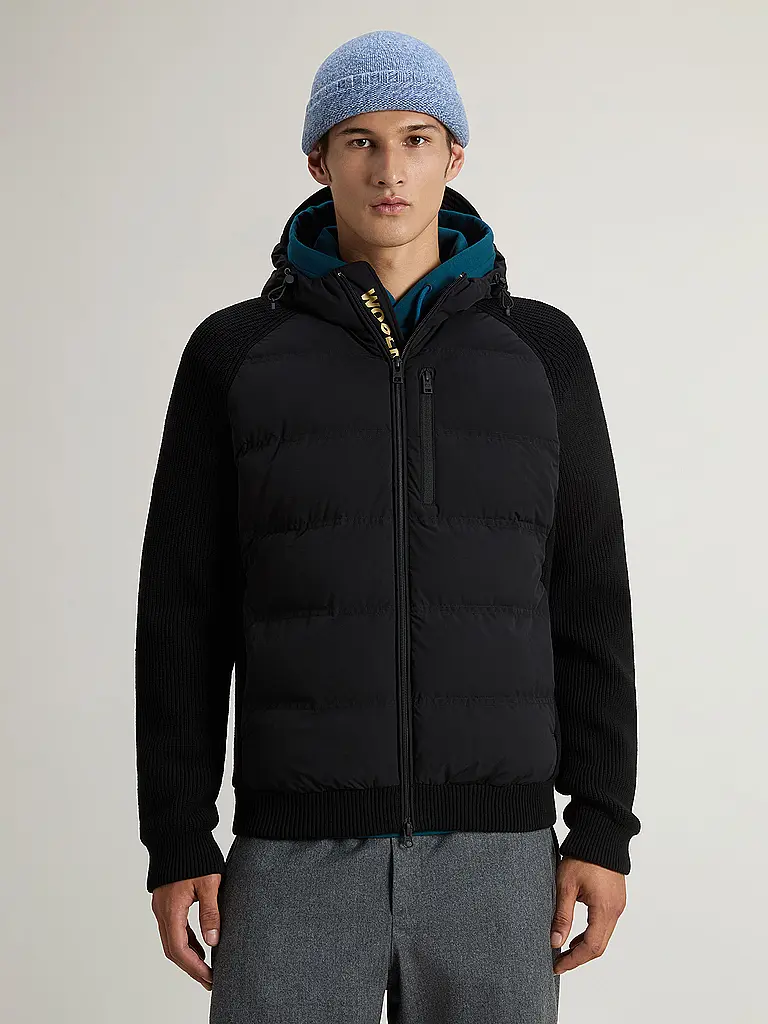 WOOLRICH | Daunenjacke MATT  | Schwarz