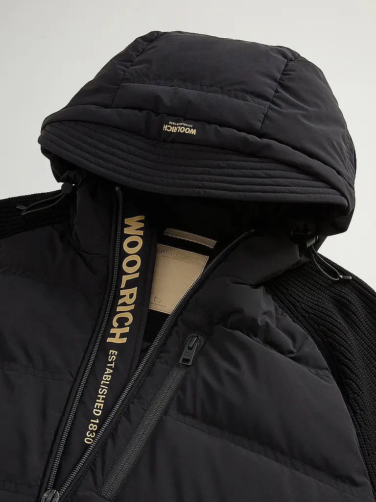 WOOLRICH | Daunenjacke MATT  | Schwarz