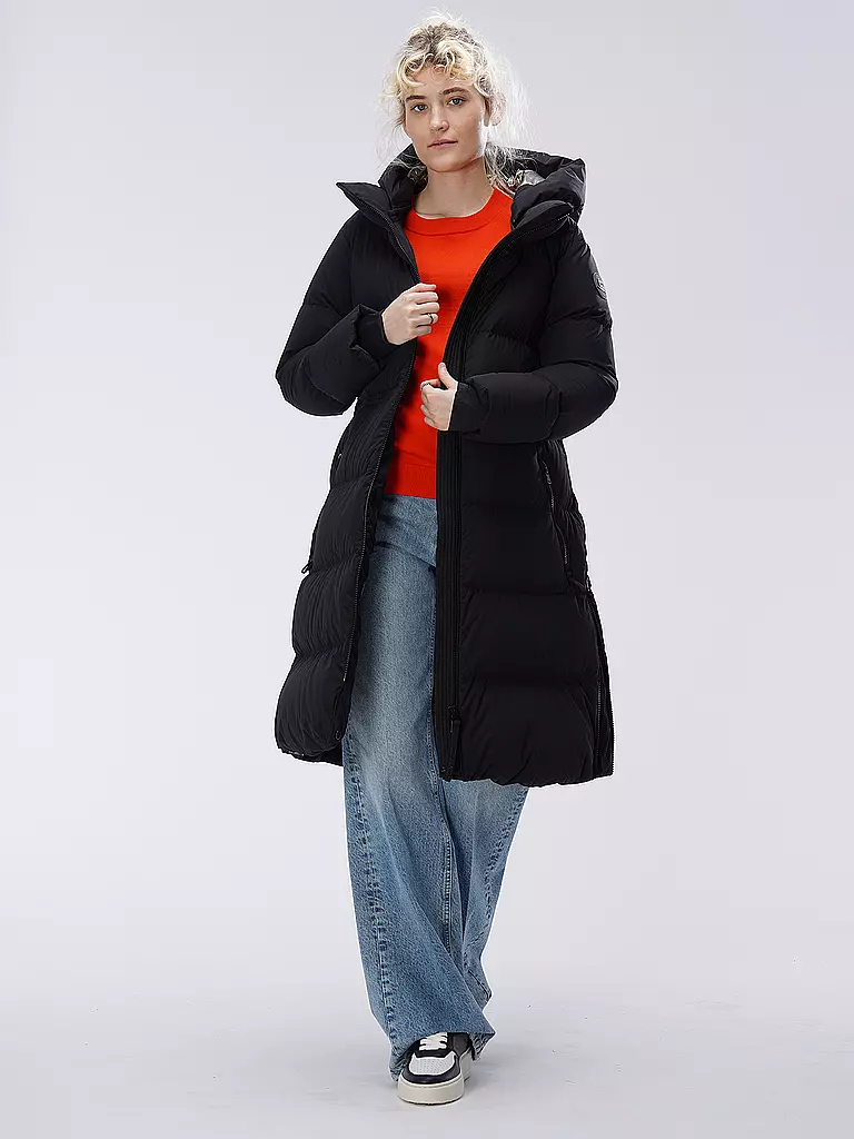 WOOLRICH | Daunenjacke MATT | schwarz