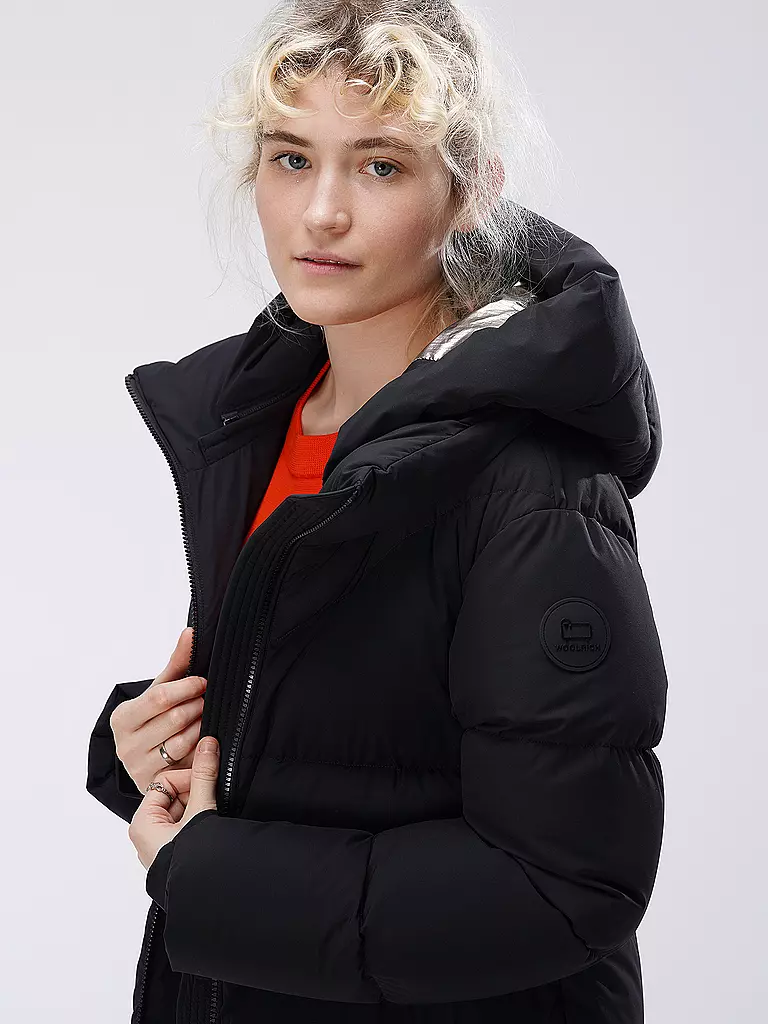WOOLRICH | Daunenjacke MATT | schwarz