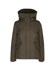WOOLRICH | Daunenjacke MILITARY | Olive