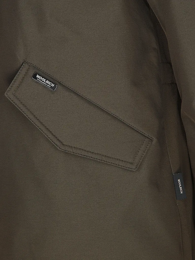 WOOLRICH | Daunenjacke MILITARY | 