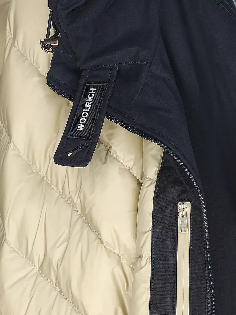 WOOLRICH | Daunenjacke MOUNTAIN PACIFIC | blau