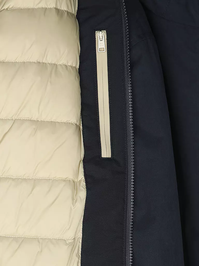 WOOLRICH | Daunenjacke MOUNTAIN PACIFIC | blau